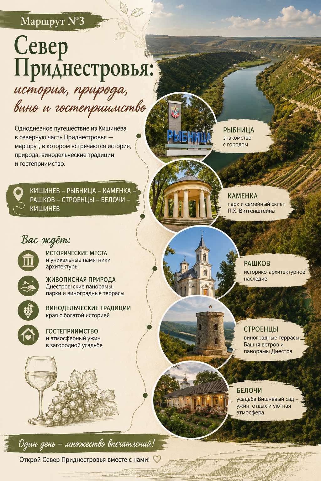 ЖЕМЧУЖИНЫ ДНЕСТРА